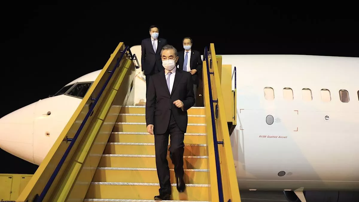 RDC : arrivée à Kinshasa du conseiller d’Etat et ministre chinois des Affaires Etrangères