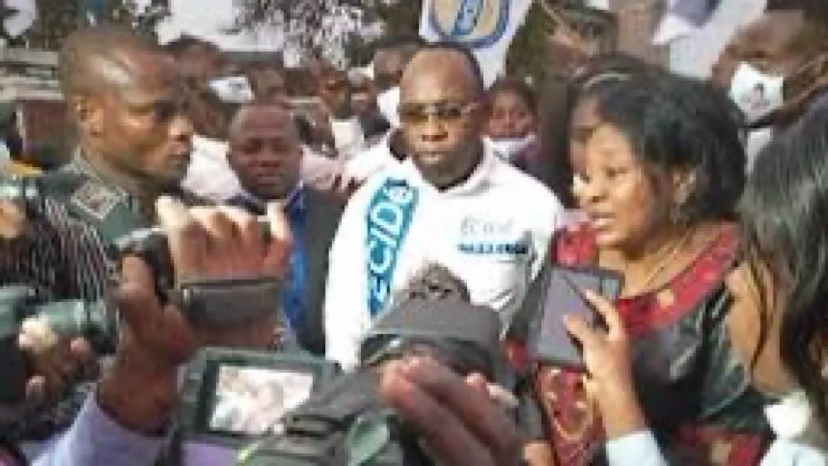 RDC : la suppléante de Fayulu, Charlotte Masiala n’a pas adhéré à l’Union sacrée