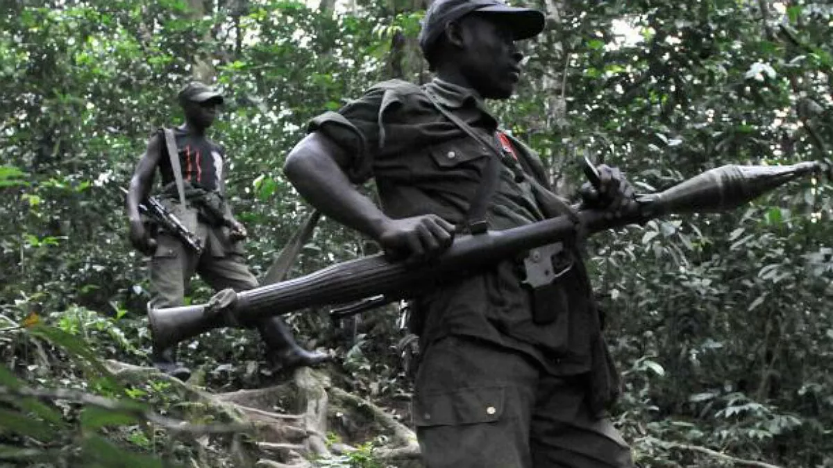 Ituri : une nouvelle base des hommes “lourdement armés” installée à Irumu