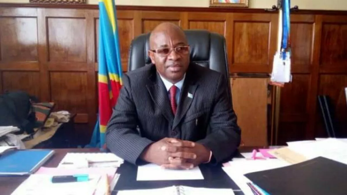 Bukavu : accusé de mégestion, le maire Bilubi suspendu par le gouverneur Ngwabidje