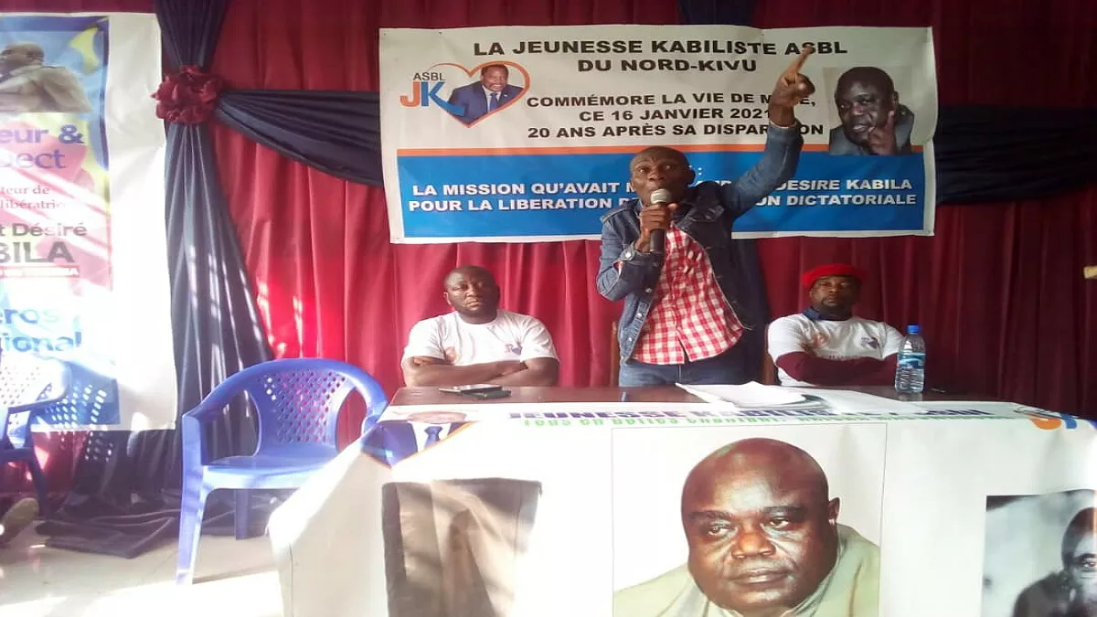 Nord-Kivu : commémoration de la journée des héros nationaux par la jeunesse Kabiliste