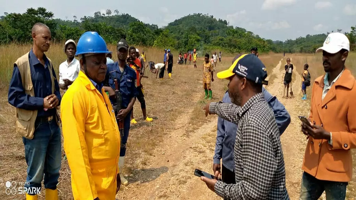 Sud-Kivu : l’aérodrome de Manungu à Kamituga sera opérationnel dans une semaine