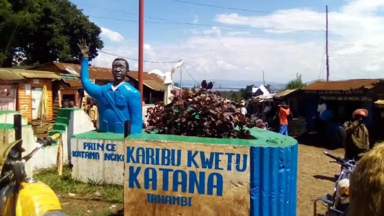 Kabare Irhambi Katana.