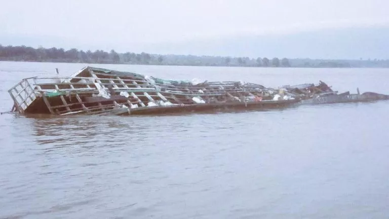 Naufrage tshopo fleuve congo basoko