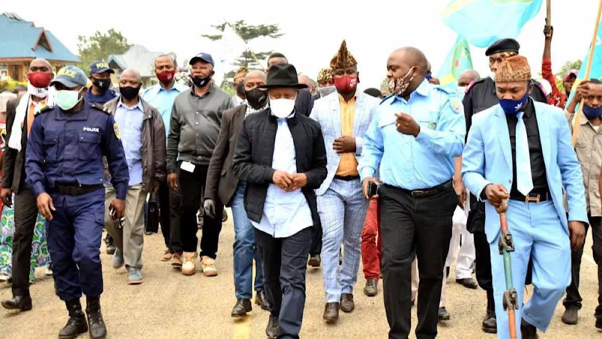 Beni : le gouverneur Kasivita laisse plusieurs promesses à la population meurtrie de Watalinga