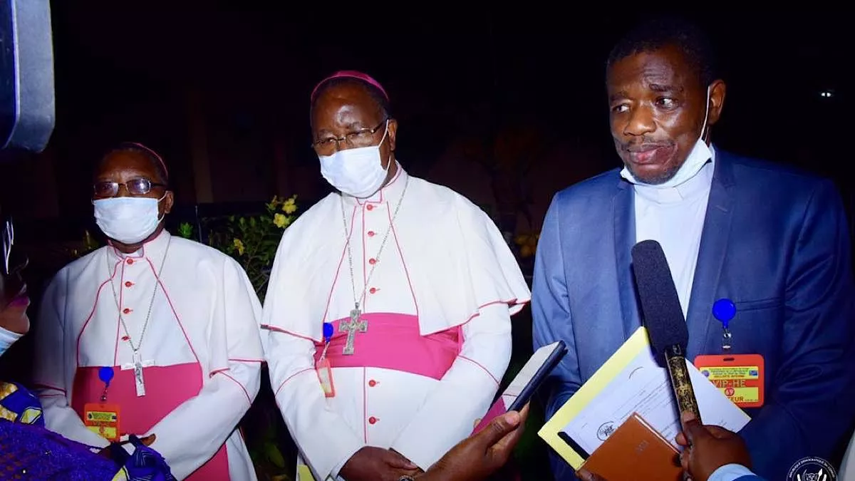 RDC : après leur mission à l’Est, la délégation de l’ACEAC a remis leur rapport au Chef de l’État
