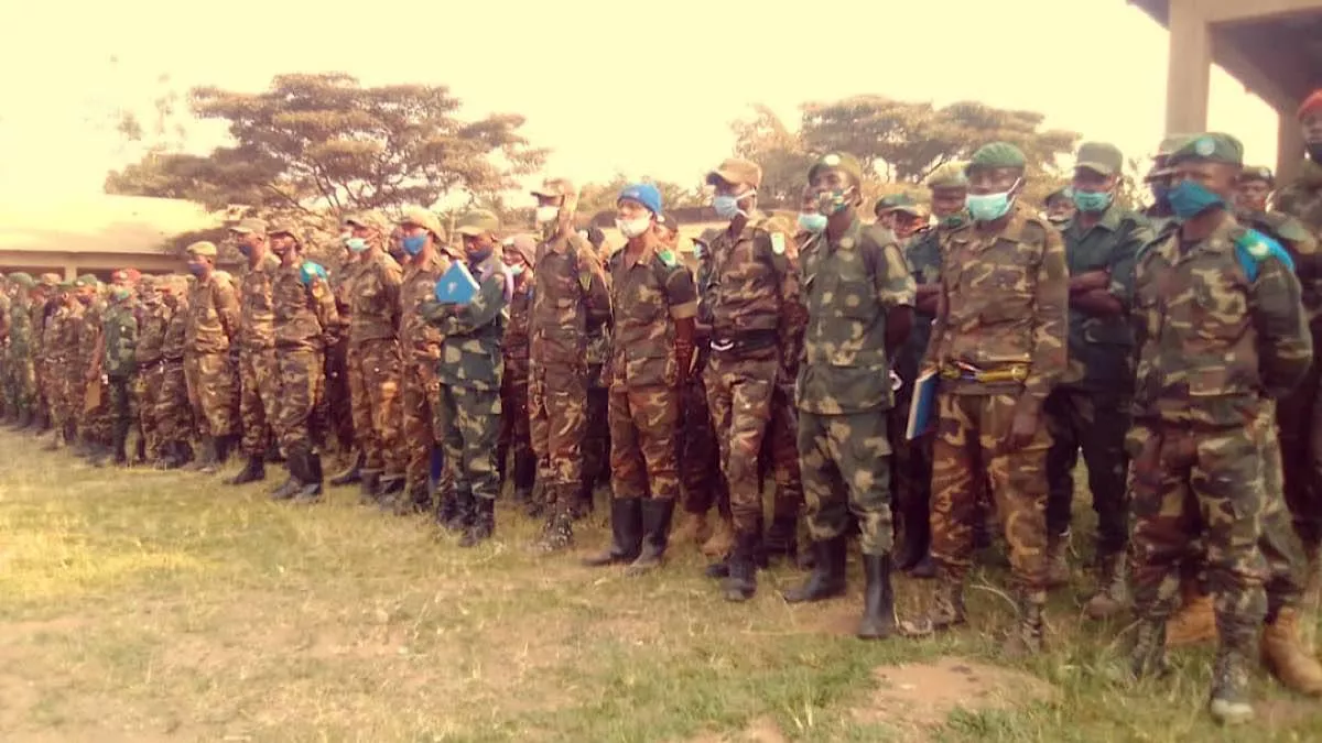 Nord-Kivu/FARDC : près de 1850 candidats participent au concours d’admission pour l’école militaire