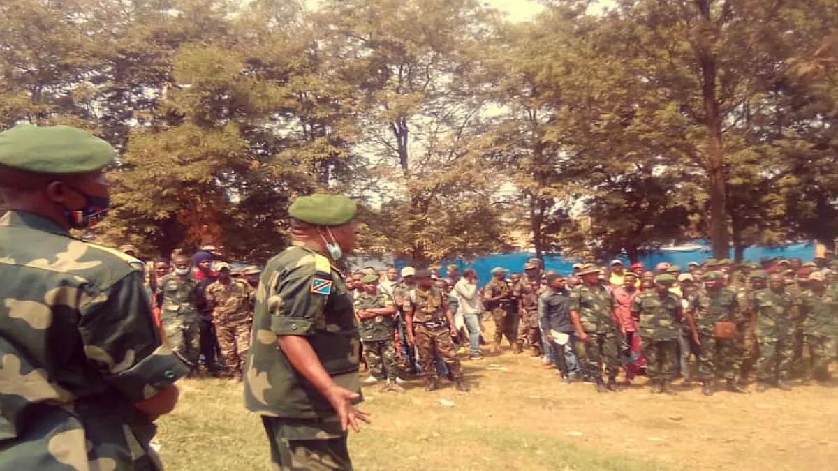 RDC – Journée des enfants soldats : les FARDC réitèrent leur engagement de ne recruter aucun mineur