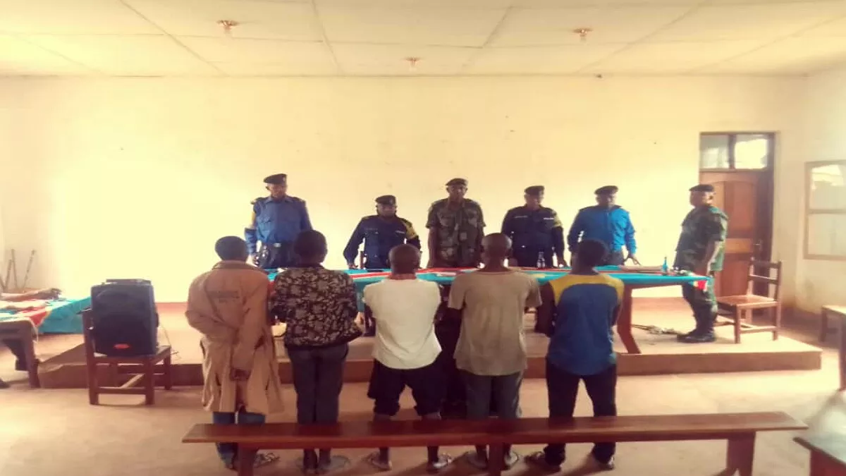 Beni : le tribunal militaire se déclare incompétent pour juger 5 jeunes de Bulongo