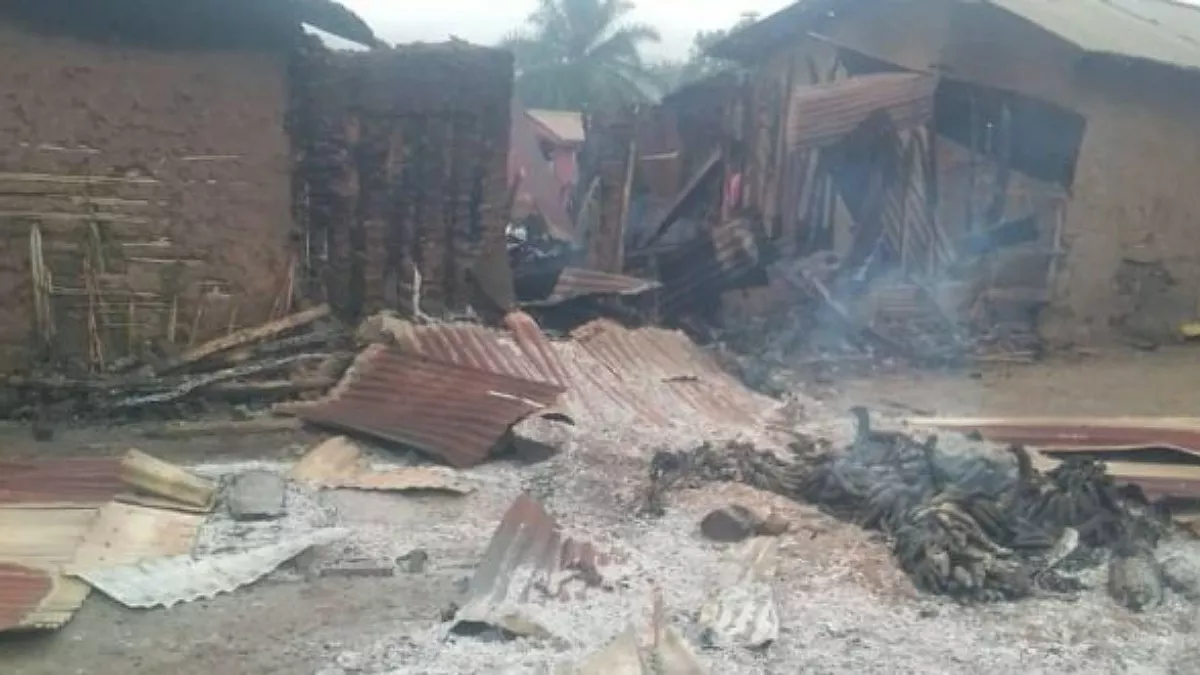 Beni : plusieurs maisons incendiées à Mboku par les ADF