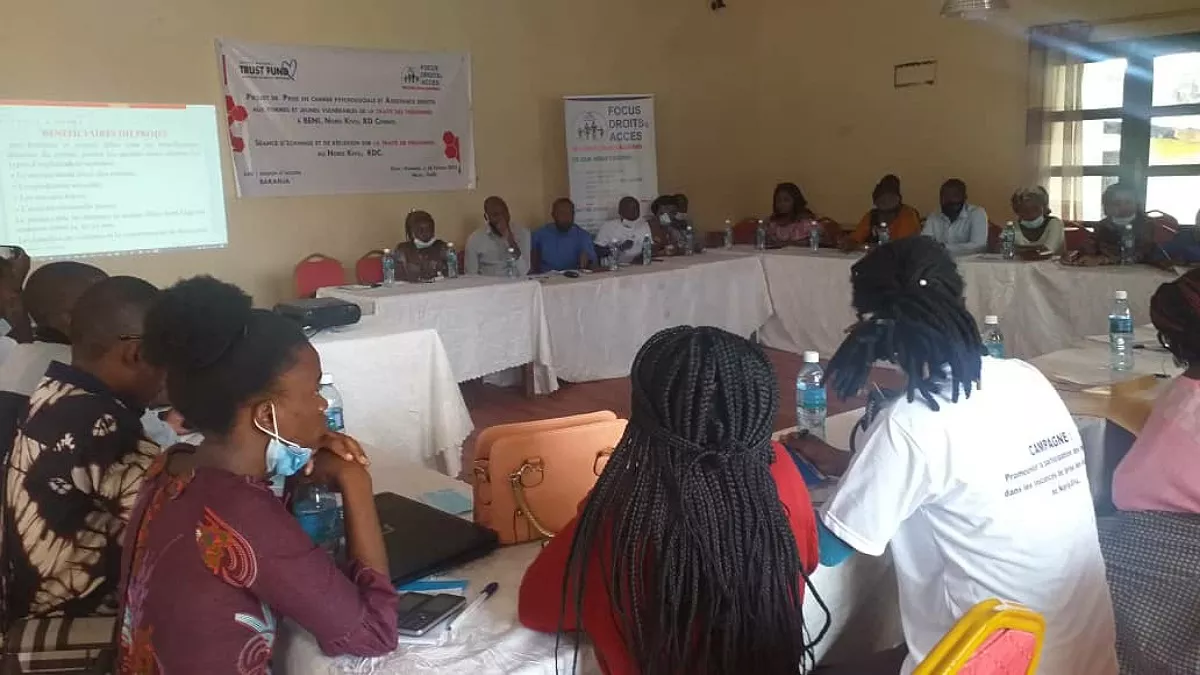 Nord-Kivu : “Les filles et les enfants sont à protéger par l’état” (Miriam Bahaya)