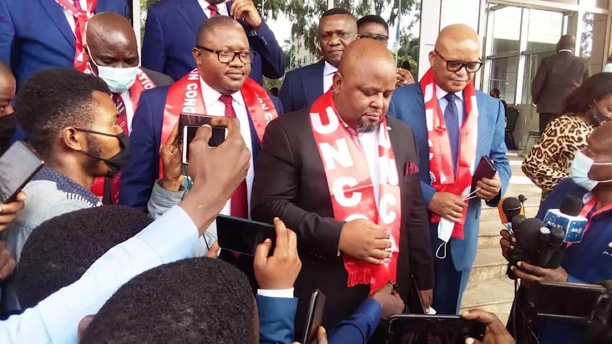RDC – formation du gouvernement : l’UNC de Kamerhe consultée par Sama Lukonde
