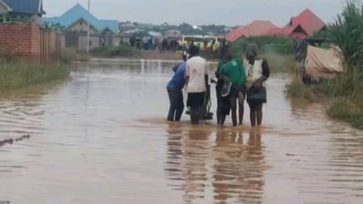 Haut-Katanga : détérioration des routes à Lubumbashi