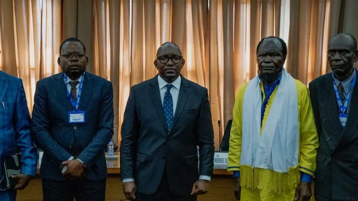 Ne Mwanda Nsemi au premier ministre : “Je lui ai dit notre intention de faire partie de son gouvernement”