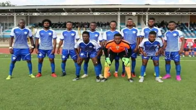 Kolwezi : Le FC Blessing