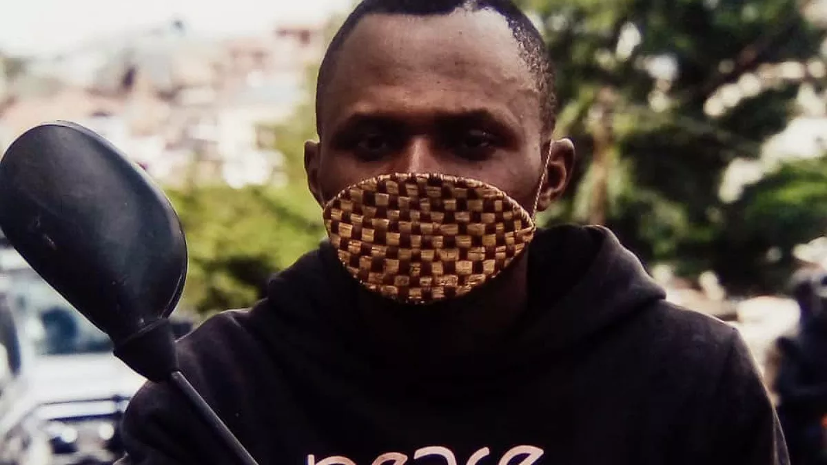 Lubumbashi – culture : l’appréciation des masques de fabrication locale par rapport à ceux médicalisés