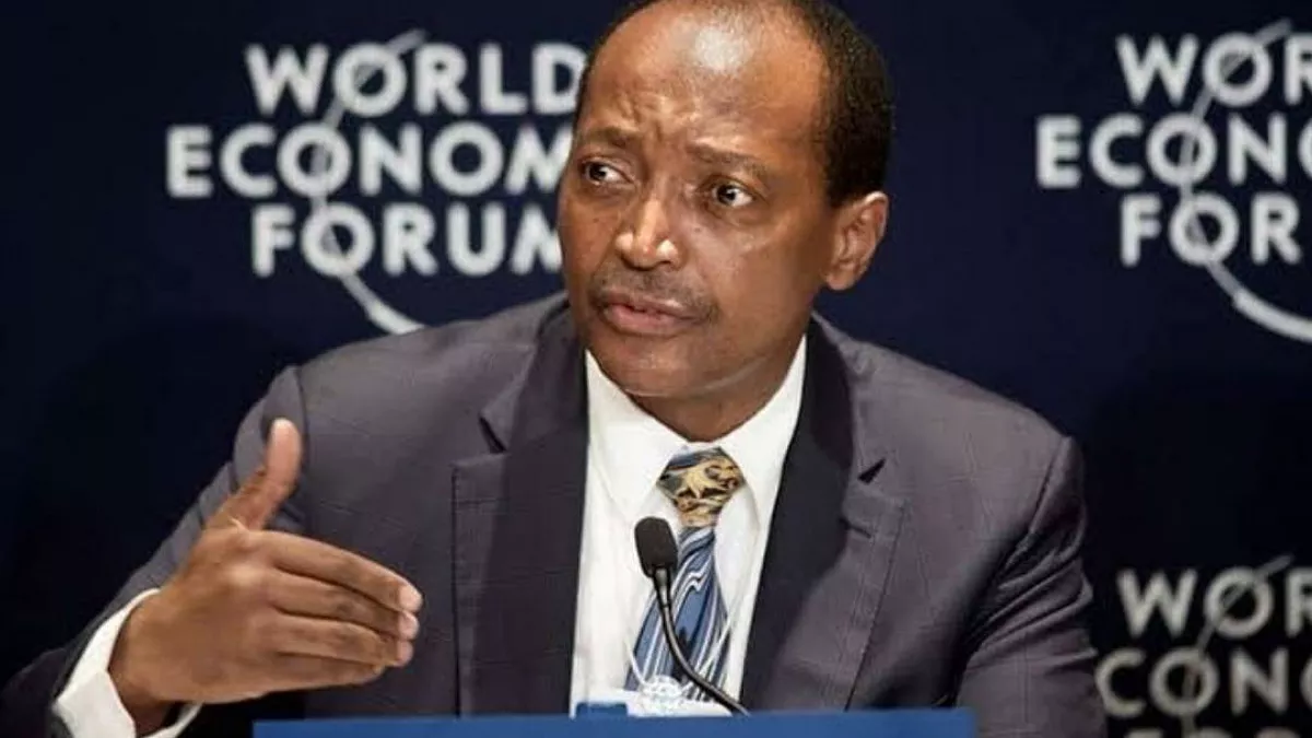 Football : le sud-africain Patrice Motsepe élu président de la CAF
