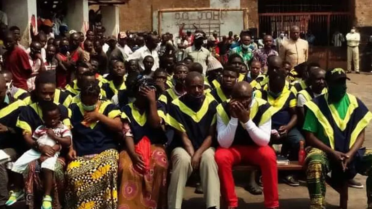 Sud-Kivu : 79 détenus dont 8 militaires et 4 femmes ont bénéficié de la grâce présidentielle à la prison centrale de Bukavu