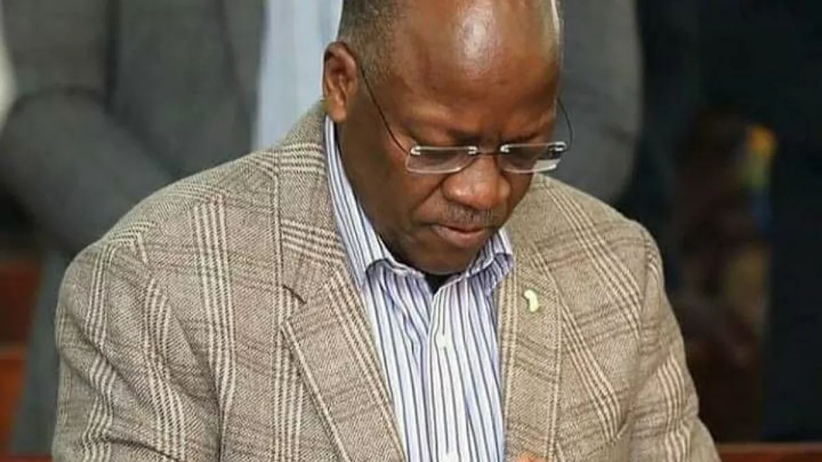 Le Président tanzanien John Magufuli est mort
