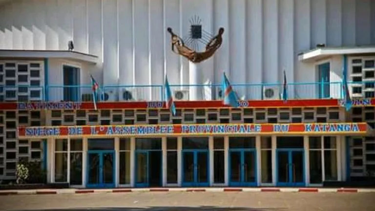 l'Assemblée provinciale du Haut-Katanga