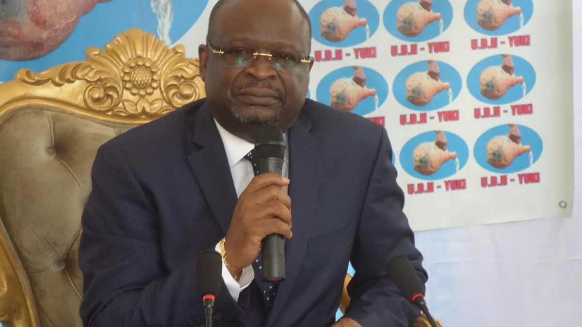 Congo-Brazzaville : décès de l’opposant Guy-Brice Parfait Kolélas