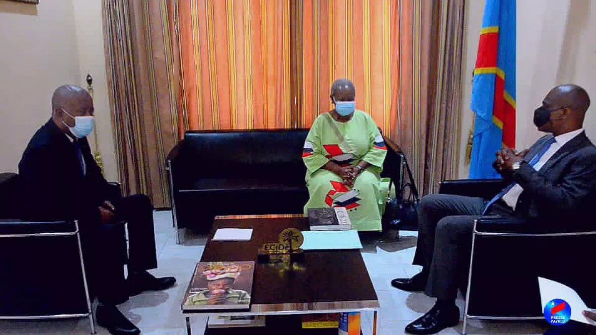 RDC : Bintou Keita a échangé pour la première fois avec le présidium de Lamuka