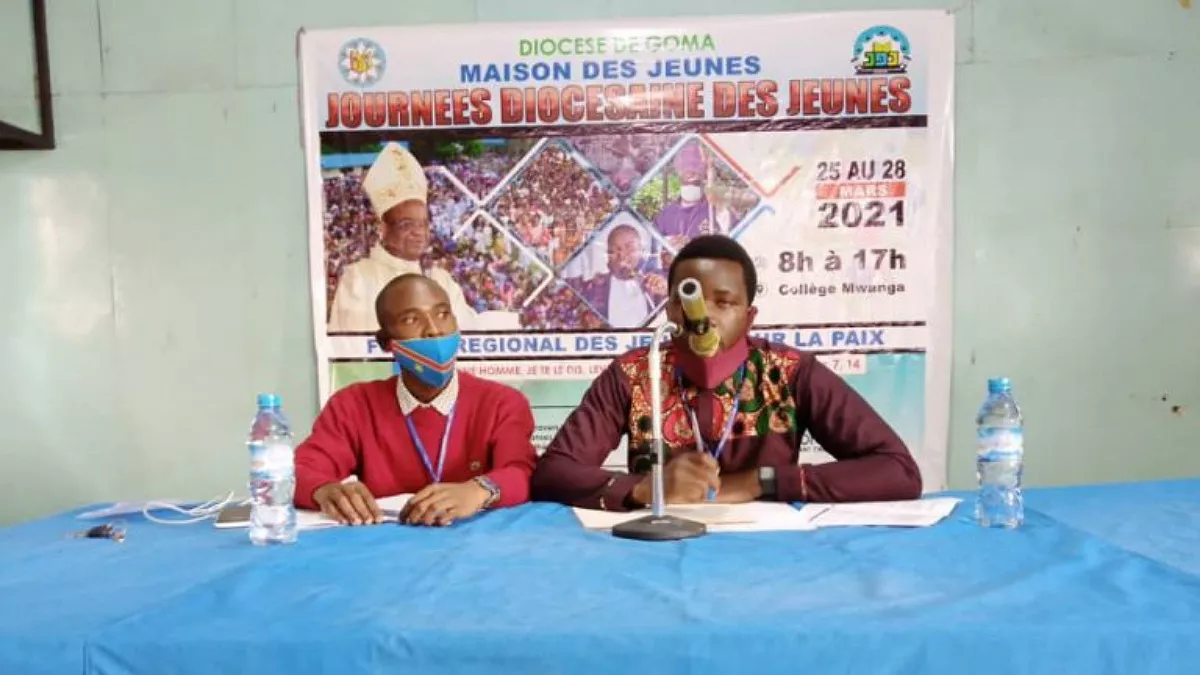 Nord-Kivu : “Du jour au lendemain les journées diocésaines des jeunes apportent un changement” (Ganve Mandela)