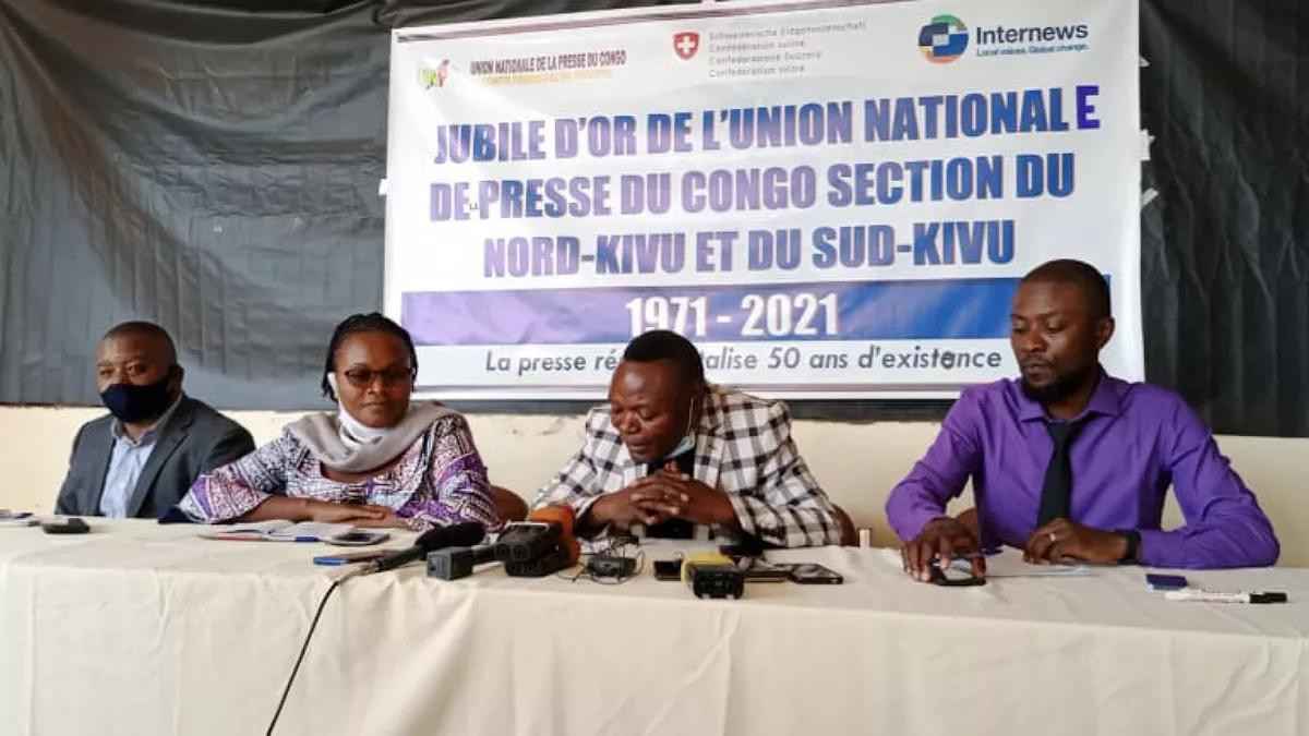 Bukavu – UNPC : lancement des activités du cinquantenaire pour les sections du Nord et Sud-Kivu