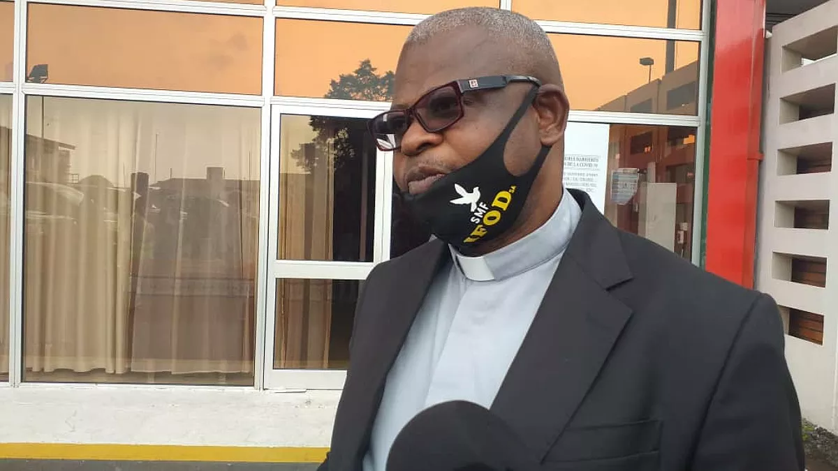RDC – élections 2023 : “Les confessions religieuses sont déterminées à soutenir le processus des réformes électorales (Abbé Nshole)