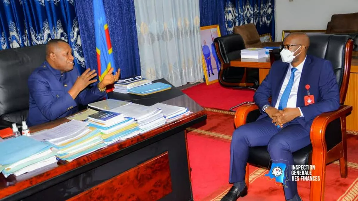 RDC: échange entre l’inspecteur principal de l’IGF et le gouverneur Jacques Kyabula