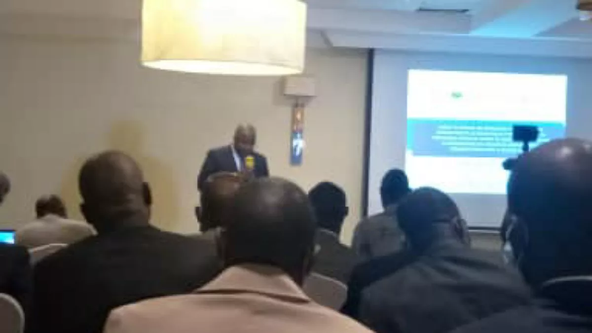 Haut-katanga : Willy Kitobo déplore la mauvaise négociation de cahier de charge de certains acteurs miniers