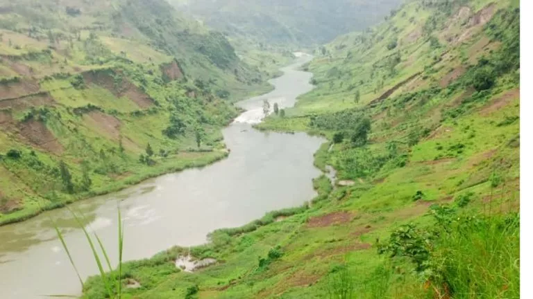 la rivière Ruzizi