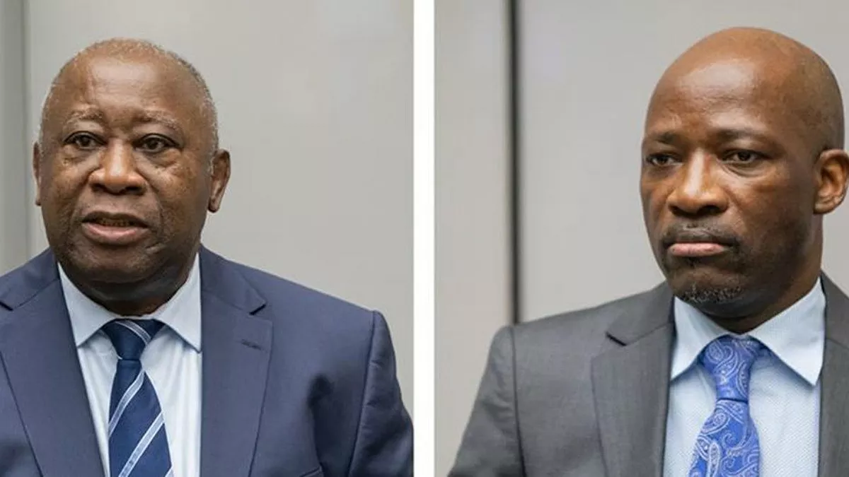 Côte d’Ivoire : Laurent Gbagbo et son coaccusé Blé Goudé acquittés en appel par la CPI