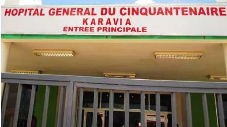 hôpital Général du cinquantenaire de Lubumbashi