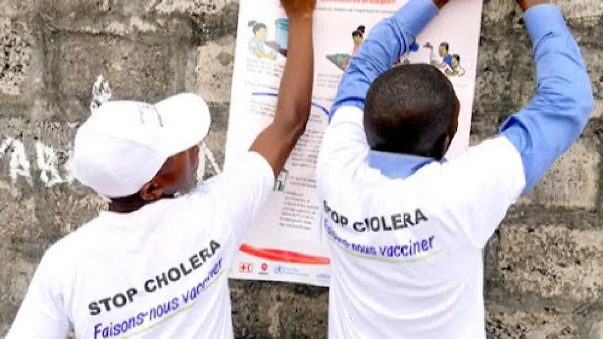 Lubumbashi : Brondo, Kisanga et Kamisepé parmi les quartiers ciblés pour la campagne de sensibilisation contre le choléra