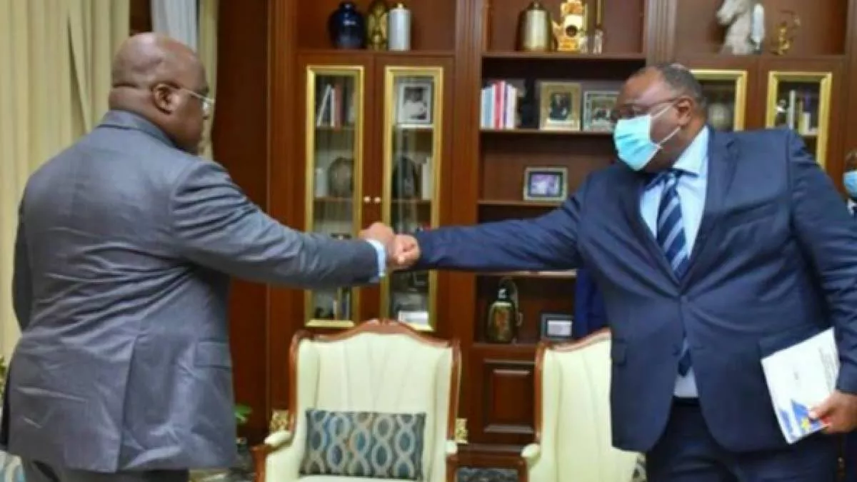 RDC : Tshisekedi a reçu Bemba, accompagné de 6 députés nationaux