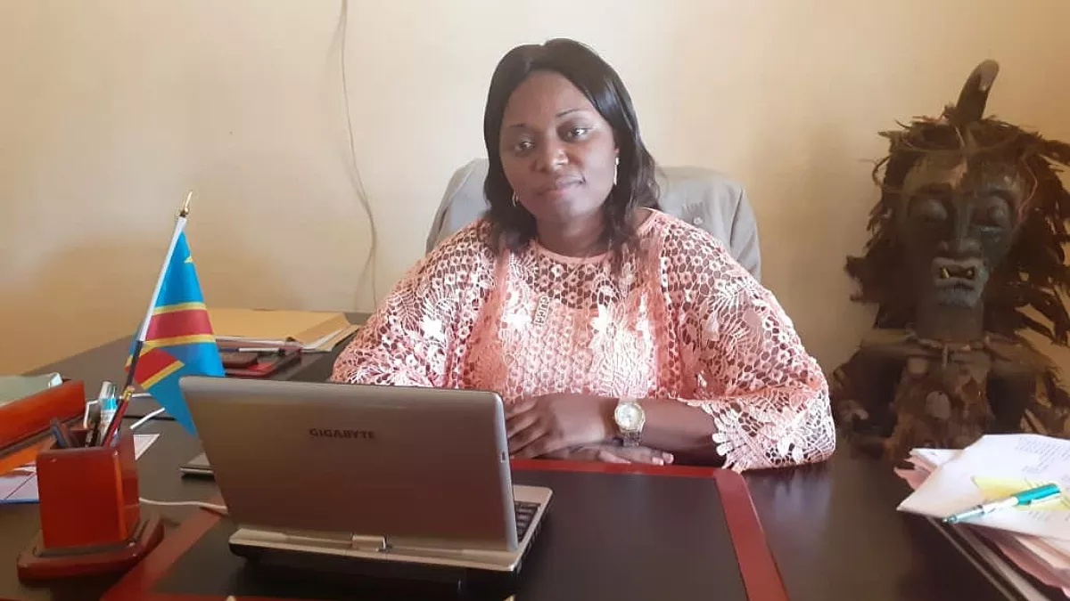 Lomami : la ministre Keta plaide pour la représentativité des femmes dans les institutions de l’État