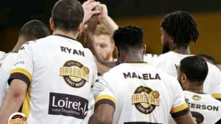 équipe Orléans Loiret basket