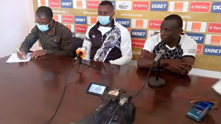 Pamphile Mihayo et Gondry Sudi