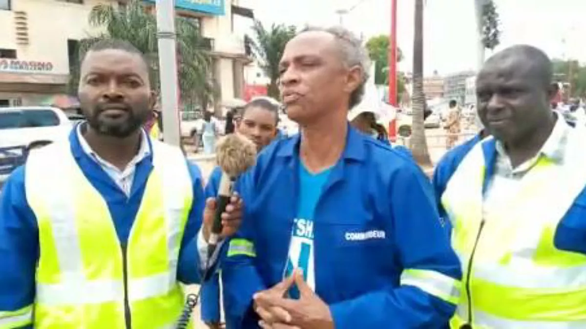 Haut-Katanga : la Brigade provinciale d’assainissement appelle la population de Lubumbashi à la bonne gestion des immondices