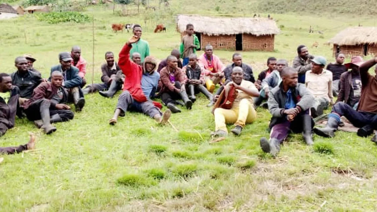 Nord-Kivu : plus de 2500 déplacés vivent le calvaire dans les hauts plateaux de Fizi et Uvira