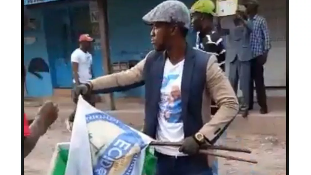 Kinshasa : vive tension entre les pros Tshisekedi et Fayulu au centre-ville