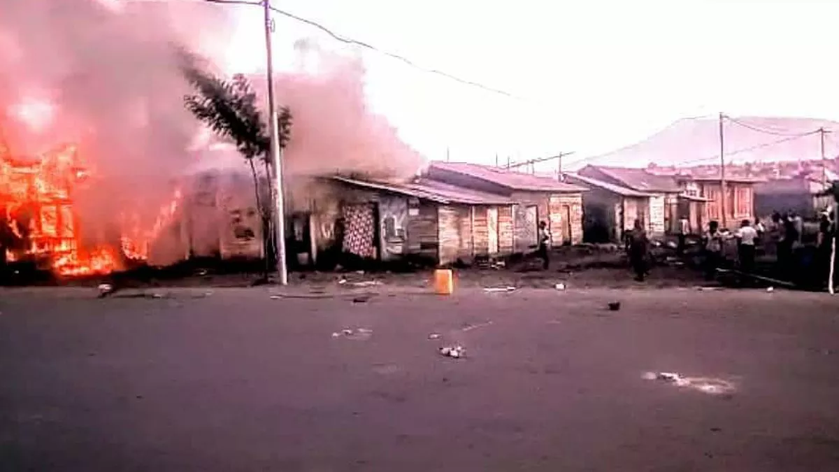 Goma : malgré l’interdiction des manifestations, la tension reste toujours perceptible dans les quartiers de Buhene et Majengo