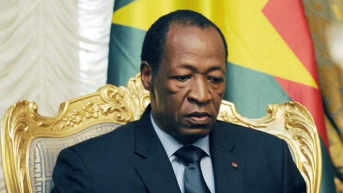 Burkina-Faso : l’ancien président burkinabé Compaoré en exil en Côte d’Ivoire, va bientôt être jugé pour l’assassinat de Thomas Sankara