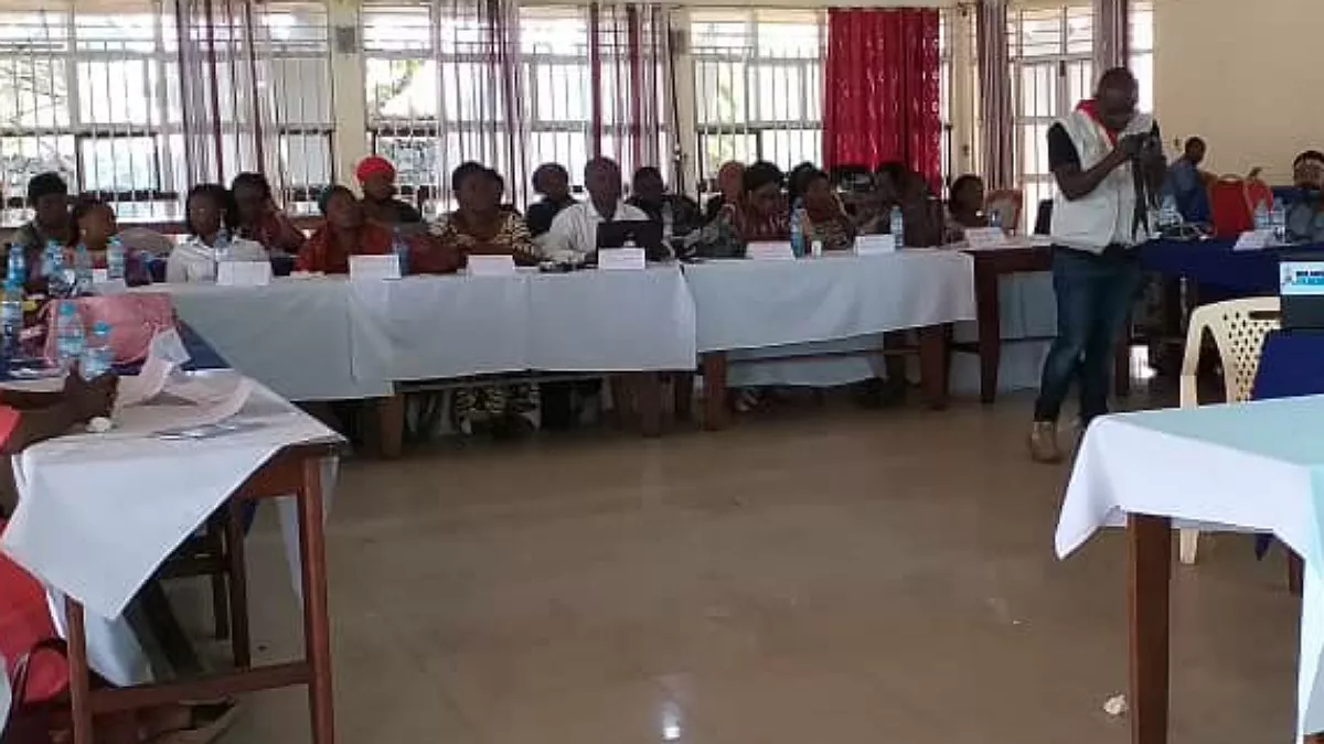 Émancipation de la femme du Nord-Kivu: le mouvement rien sans les femmes en atelier d’échange sur l’élaboration d’une feuille de route