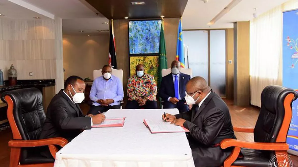 RDC : signature d’un mémorandum d’entente ce jeudi entre les compagnies Congo Airways et Kenya Airways