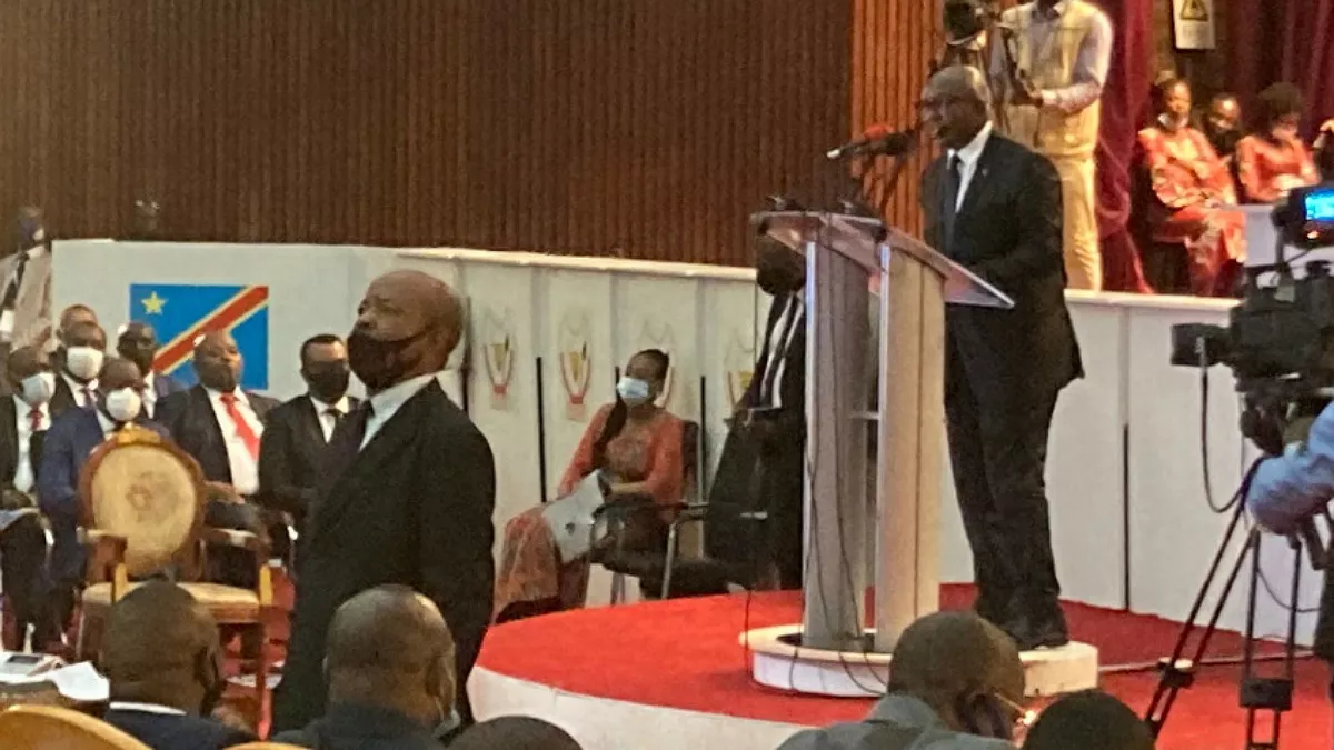 RDC : Sama Lukonde promet améliorer la mise en œuvre de la gratuité de l’enseignement de base