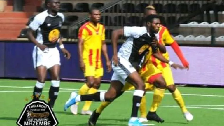 TP Mazembe bat SM Sanga Balende