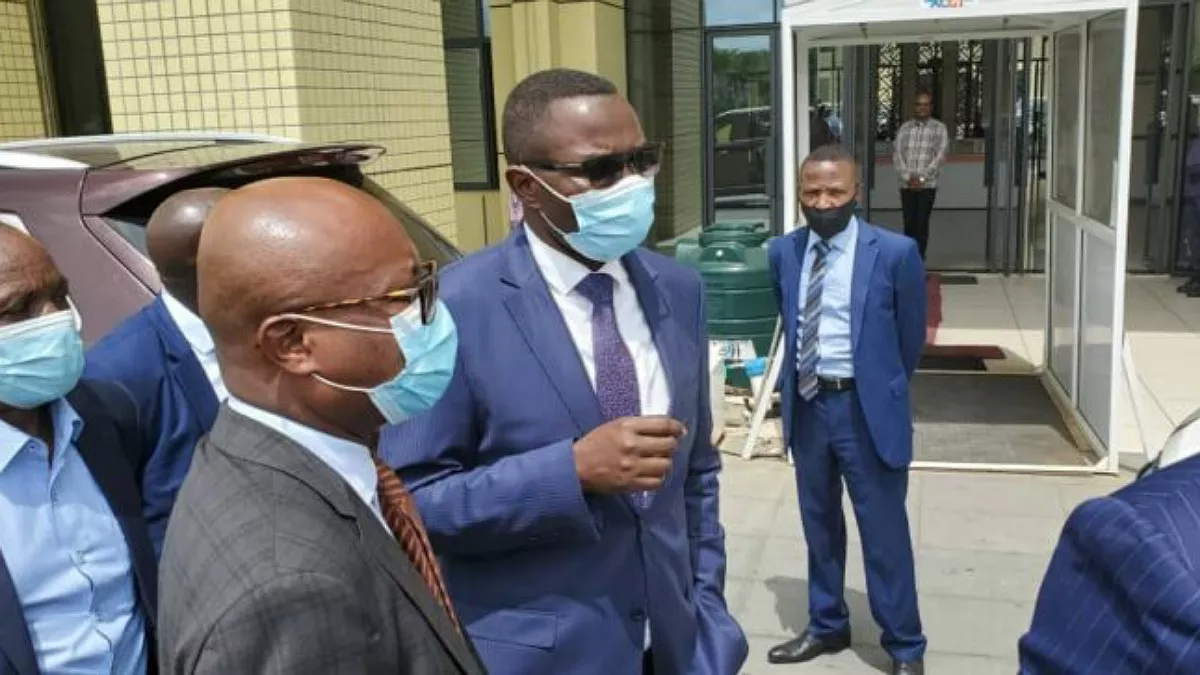 RDC : le ministre de l’industrie Julien Paluku Kahongya annonce l’installation proche d’une usine de montage des véhicules à Kinshasa