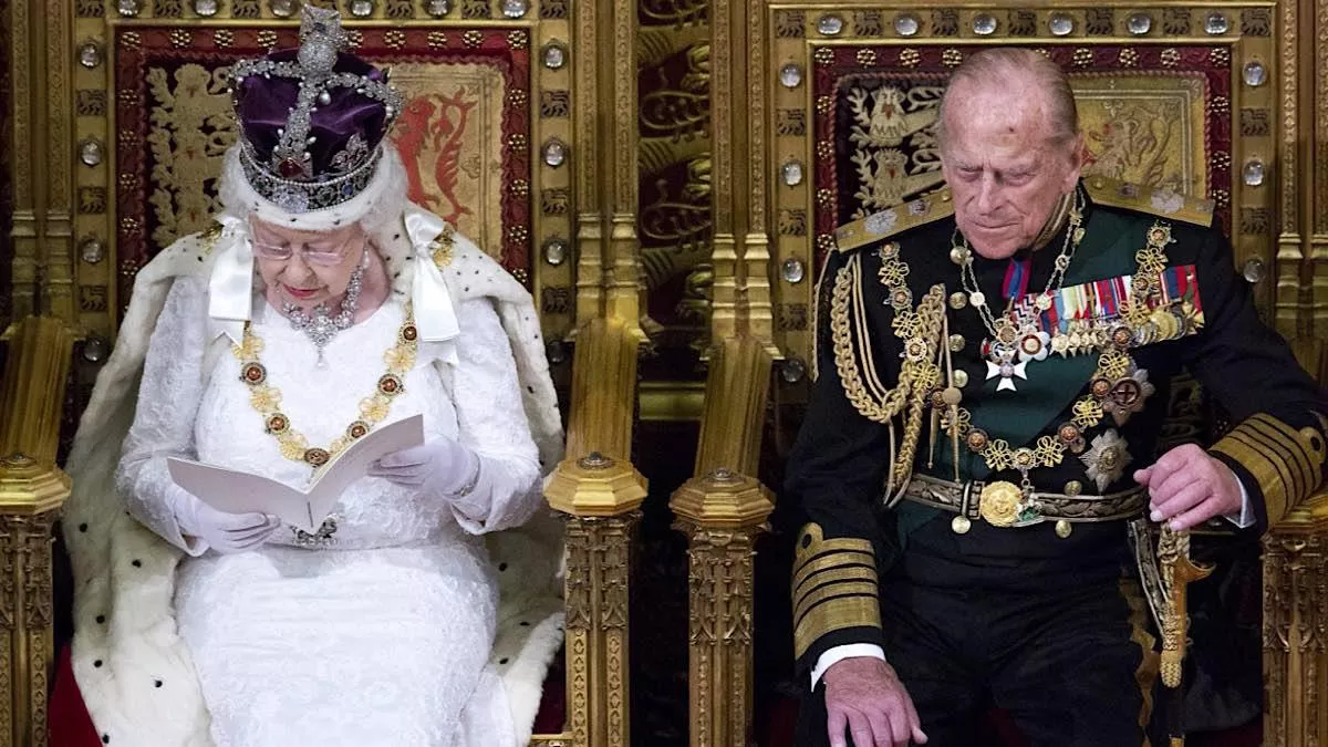 Angleterre : Le prince Philip, époux de la reine Elizabeth II, est mort
